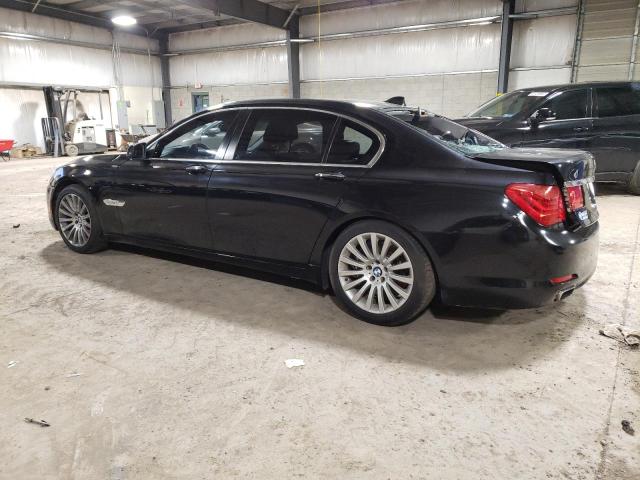 Photo 2 from auction – 2012 BMW 750 LI with VIN WBAKB8C51CC964941
