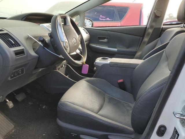 Photo 7 from auction – 2012 TOYOTA PRIUS V with VIN JTDZN3EU6C3172011