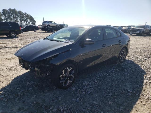 KIA FORTE FE 2019 with VIN 3KPF24AD8KE110849 - Photo from auction