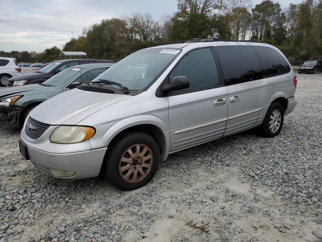 CHRYSLER TOWN & COU 2002 with VIN 2C4GP54LX2R503250 - Photo from auction