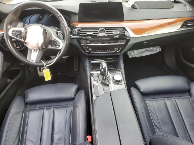Photo 8 from auction – 2018 BMW M550XI with VIN WBAJB9C53JB036259