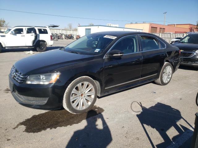 VOLKSWAGEN PASSAT SEL 2012 with VIN 1VWCH7A35CC041666 - Photo from auction