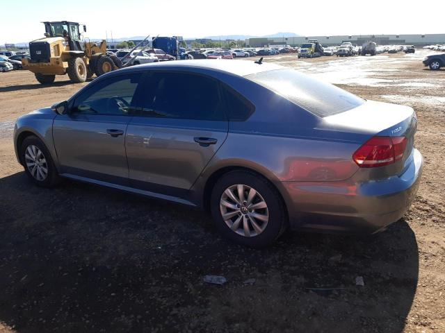Photo 2 from auction – 2012 VOLKSWAGEN PASSAT S with VIN 1VWAP7A36CC098257