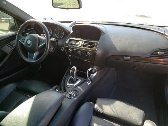 Photo 8 from auction – 2010 BMW 650 I with VIN WBAEA5C57ACV93103