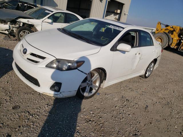 TOYOTA COROLLA BA 2013 with VIN 2T1BU4EE4DC088913 - Photo from auction