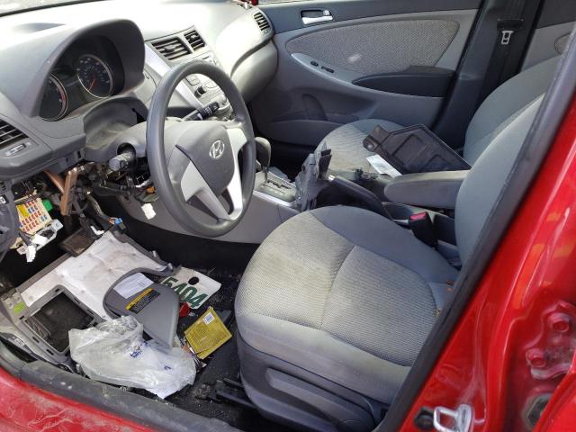 Photo 7 from auction – 2013 HYUNDAI ACCENT GLS with VIN KMHCT4AE0DU327093