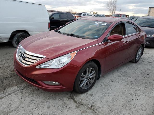 HYUNDAI SONATA GLS 2011 with VIN 5NPEB4ACXBH135279 - Photo from auction