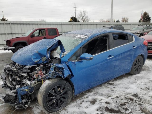 Photo 1 from auction – 2014 KIA FORTE EX with VIN KNAFX4A81E5181280