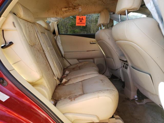 Photo 11 from auction – 2010 LEXUS RX 350 with VIN 2T2ZK1BA1AC009127