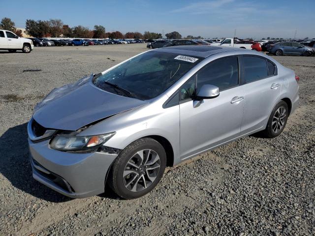 HONDA CIVIC EX 2013 with VIN 19XFB2F87DE227194 - Photo from auction