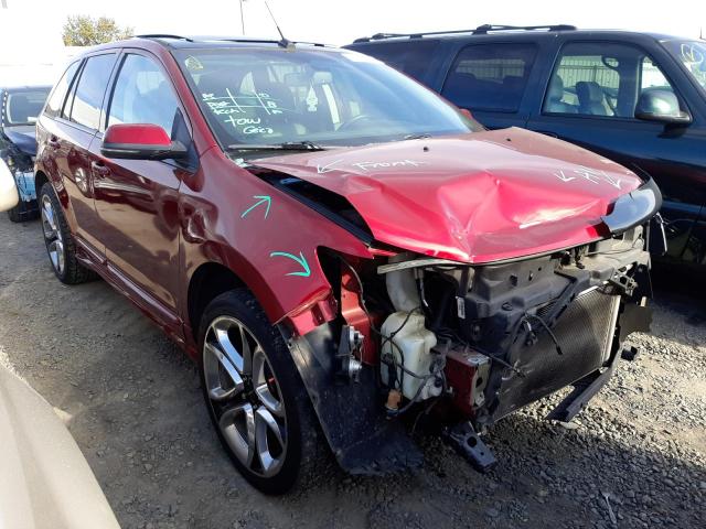 Photo 4 from auction – 2013 FORD EDGE SPORT with VIN 2FMDK4AK1DBB54624
