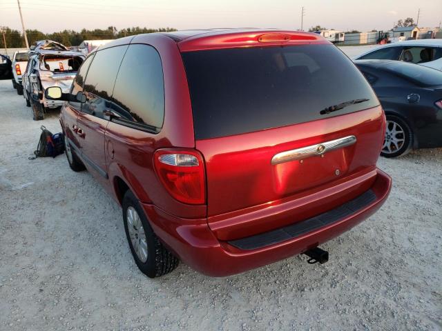 Photo 2 from auction – 2007 CHRYSLER TOWN & COU with VIN 1A4GJ45R17B199286