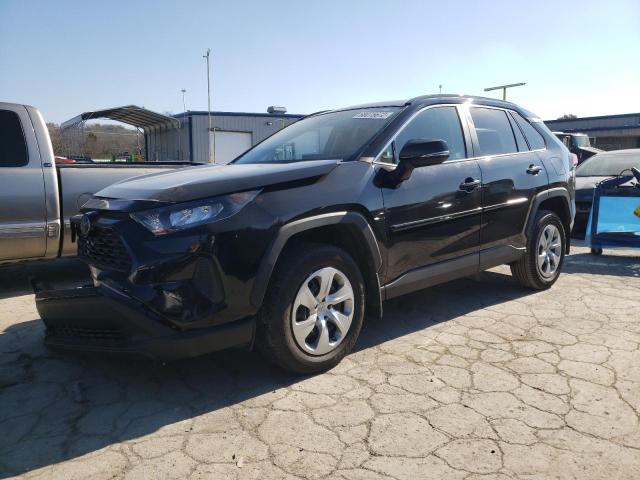 TOYOTA RAV4 LE 2021 with VIN 2T3G1RFV0MC214816 - Photo from auction