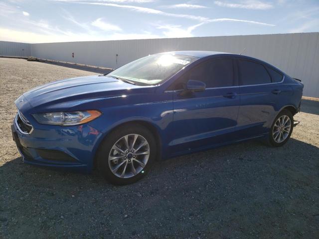 Photo 1 from auction – 2017 FORD FUSION SE with VIN 3FA6P0HDXHR275809