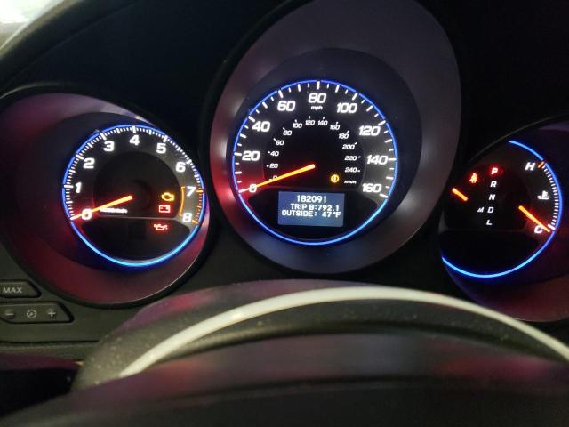 Photo 9 from auction – 2007 ACURA TL with VIN 19UUA66257A034211