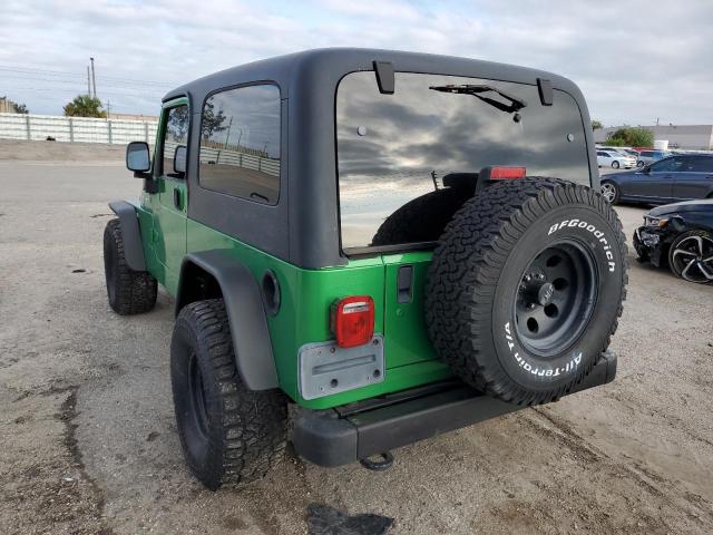 Photo 2 from auction – 2004 JEEP WRANGLER / with VIN 1J4FA49S14P802308