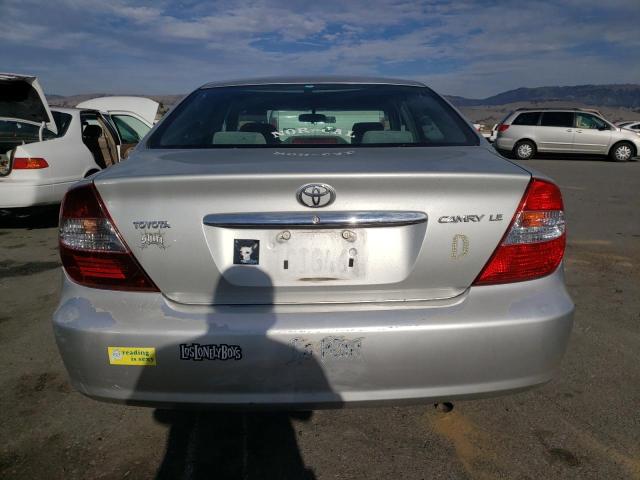 Photo 6 from auction – 2004 TOYOTA CAMRY LE with VIN 4T1BE32K04U295220