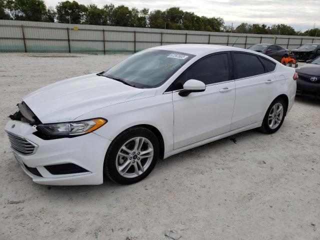 FORD FUSION SE 2018 with VIN 3FA6P0H71JR285189 - Photo from auction