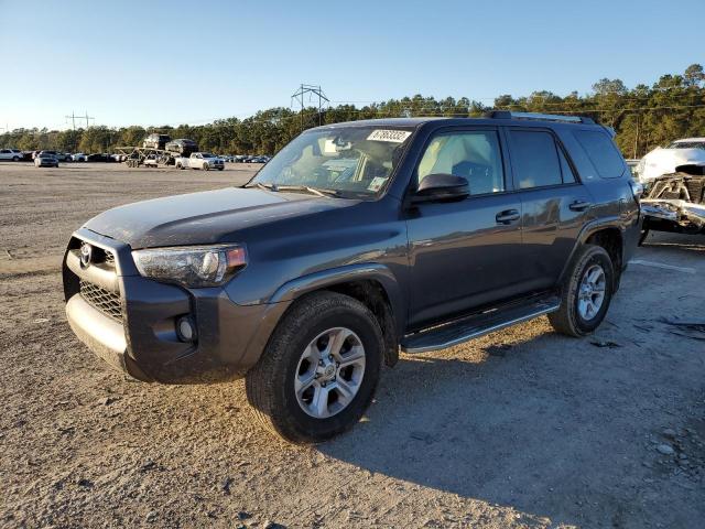 TOYOTA 4RUNNER SR 2019 with VIN JTEZU5JR2K5204130 - Photo from auction