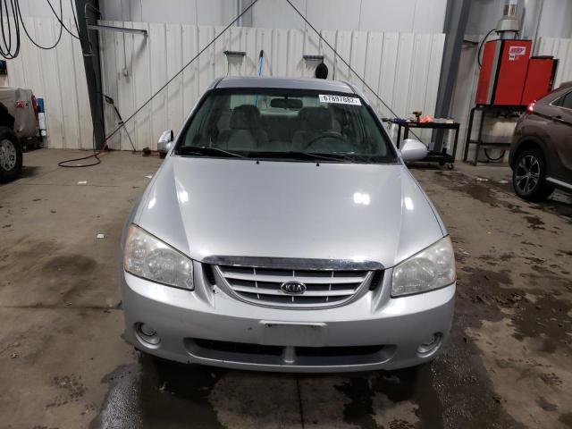 Photo 5 from auction – 2006 KIA SPECTRA LX with VIN KNAFE121465341238