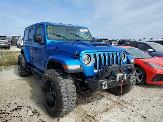 Photo 1 from auction – 2022 JEEP WRANGLER U with VIN 1C4HJXEN9NW239239