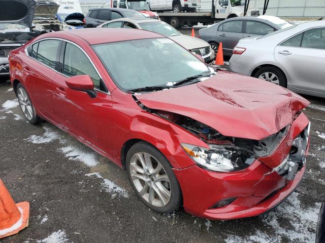 Photo 4 from auction – 2016 MAZDA 6 TOURING with VIN JM1GJ1V59G1406305