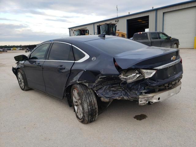 Photo 2 from auction – 2016 CHEVROLET IMPALA LT with VIN 2G1115S3XG9167660
