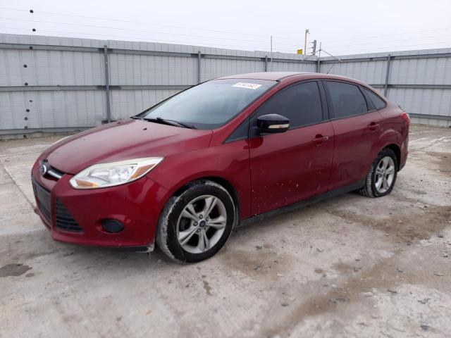 FORD FOCUS SE 2013 with VIN 1FADP3F29DL324341 - Photo from auction