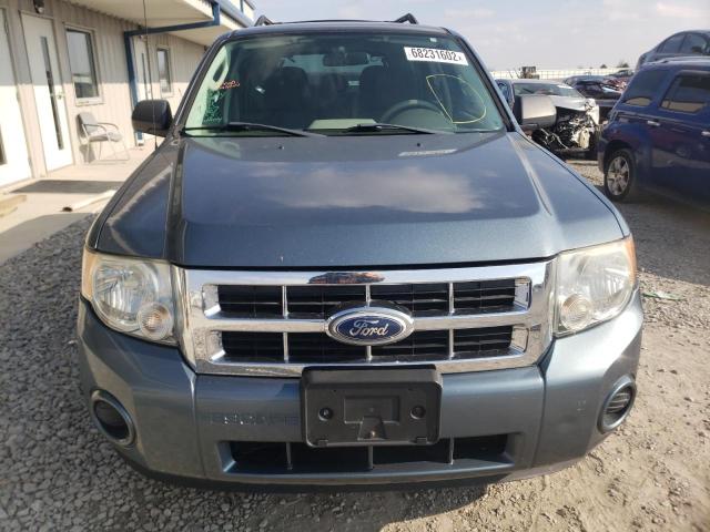 Photo 5 from auction – 2010 FORD ESCAPE XLS with VIN 1FMCU9C77AKA80705