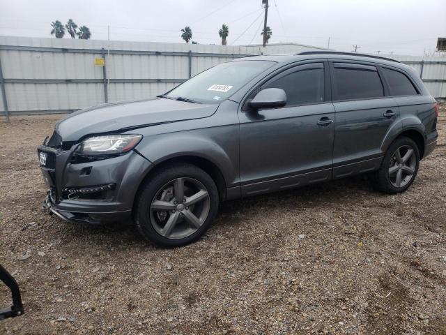 AUDI Q7 TDI PRE 2015 with VIN WA1LMAFE4FD020497 - Photo from auction