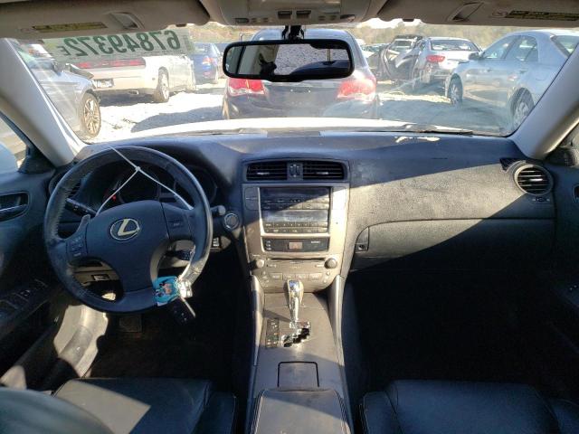 Photo 8 from auction – 2009 LEXUS IS 250 with VIN JTHBK262292086306