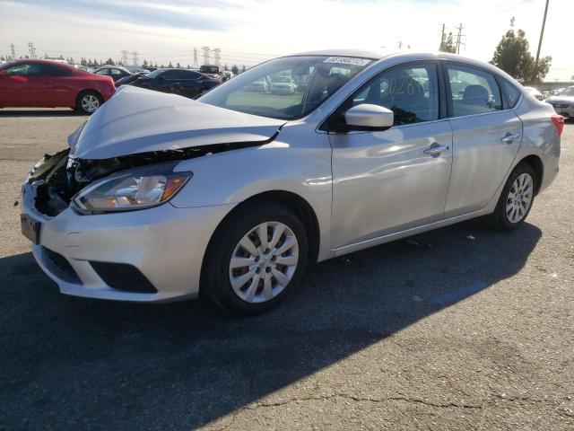 NISSAN SENTRA 2016 with VIN 3N1AB7AP7GY253791 - Photo from auction