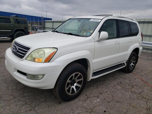 LEXUS GX 470 2004 with VIN JTJBT20X940027466 - Photo from auction