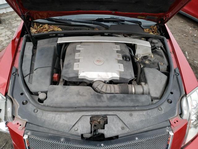 Photo 11 from auction – 2009 CADILLAC CTS with VIN 1G6DG577390113647