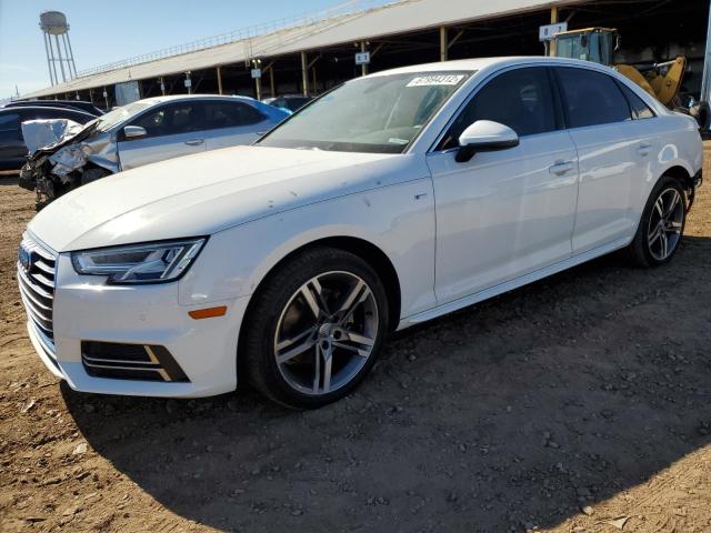 AUDI A4 PREMIUM 2018 with VIN WAULMAF40JA112050 - Photo from auction