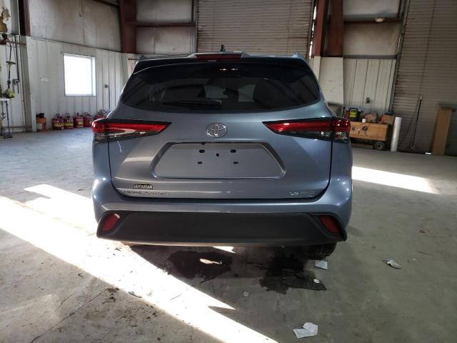 Photo 6 from auction – 2022 TOYOTA HIGHLANDER with VIN 5TDBZRBH5NS244771