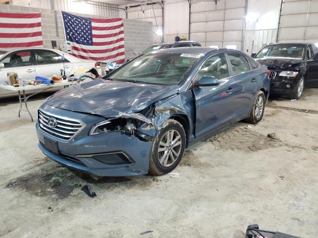 HYUNDAI SONATA SE 2016 with VIN 5NPE24AF9GH372377 - Photo from auction