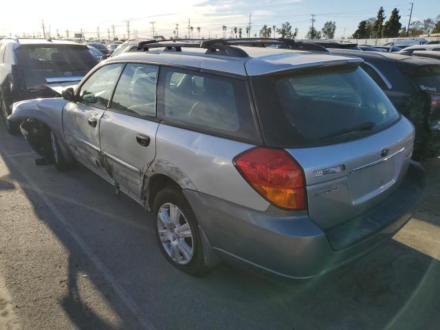 Photo 2 from auction – 2005 SUBARU LEGACY OUT with VIN 4S4BP61C057391595