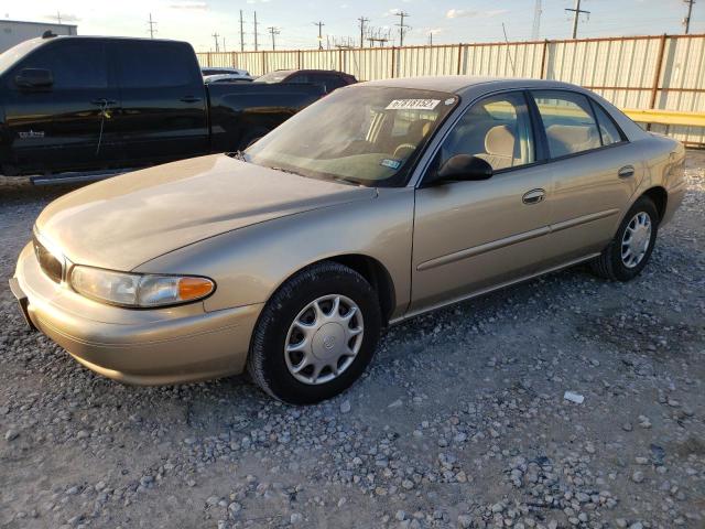 BUICK CENTURY CU 2004 with VIN 2G4WS52J741187976 - Photo from auction