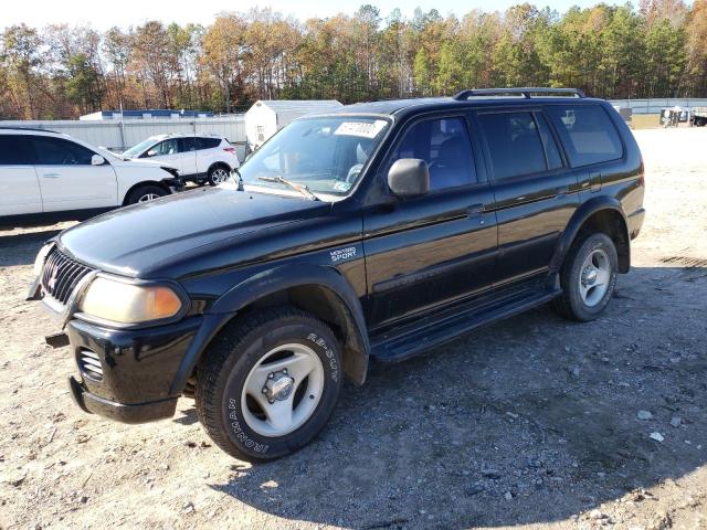 MITSUBISHI MONTERO SP 2001 with VIN JA4LS21H71P044636 - Photo from auction