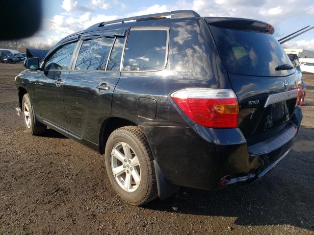 Photo 2 from auction – 2009 TOYOTA HIGHLANDER with VIN JTEDS41A592084453