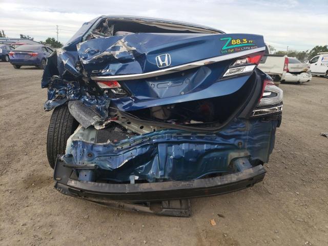 Photo 6 from auction – 2014 HONDA CIVIC LX with VIN 19XFB2F55EE077674