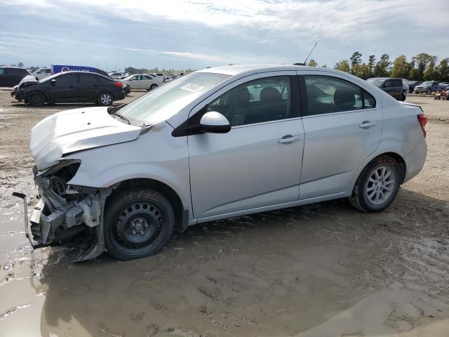 Photo 1 from auction – 2020 CHEVROLET SONIC LT with VIN 1G1JD5SB4L4100838