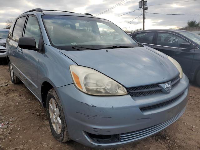 Photo 4 from auction – 2005 TOYOTA SIENNA CE with VIN 5TDZA23C45S241537