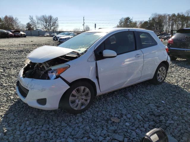 TOYOTA YARIS 2012 with VIN JTDJTUD30CD537827 - Photo from auction