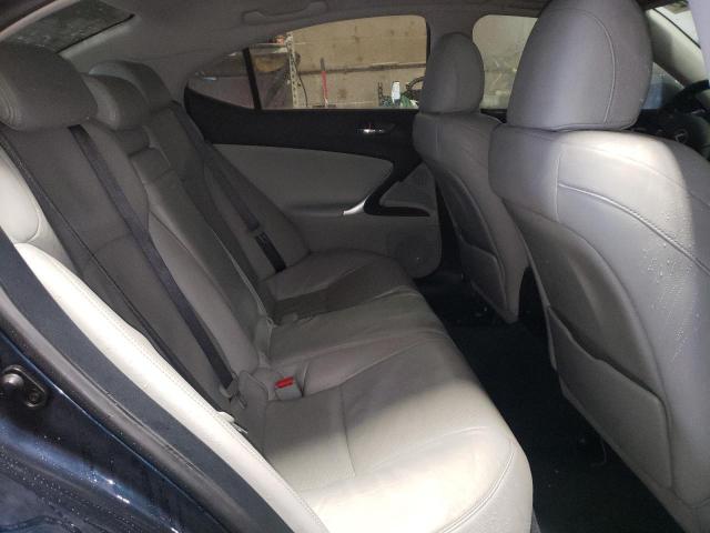 Photo 10 from auction – 2006 LEXUS IS 250 with VIN JTHCK262162003240