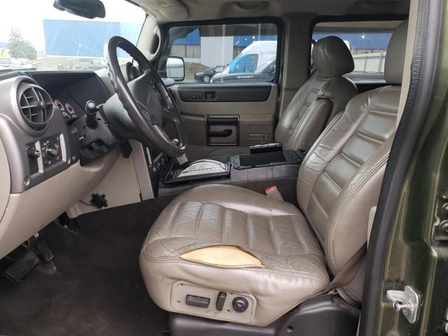 Photo 7 from auction – 2003 HUMMER H2 with VIN 5GRGN23U93H145276