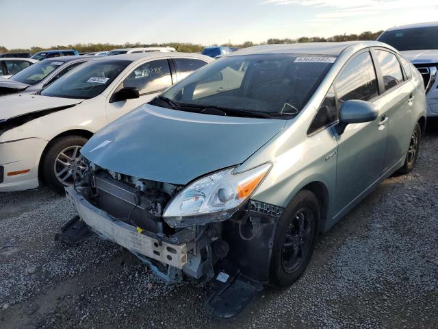 Photo 2 from auction – 2013 TOYOTA PRIUS with VIN JTDKN3DU8D5615154