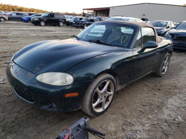 MAZDA MX-5 MIATA 2003 with VIN JM1NB353830310082 - Photo from auction