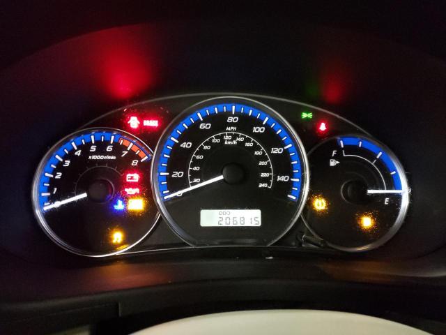 Photo 9 from auction – 2011 SUBARU FORESTER 2 with VIN JF2SHABC0BG744014